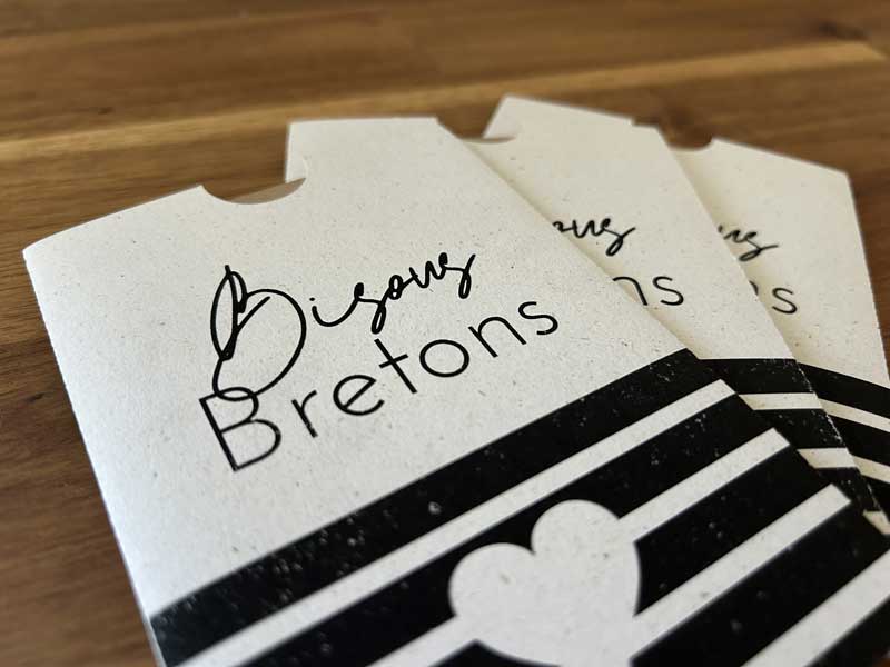 Carte Bisous bretons détails