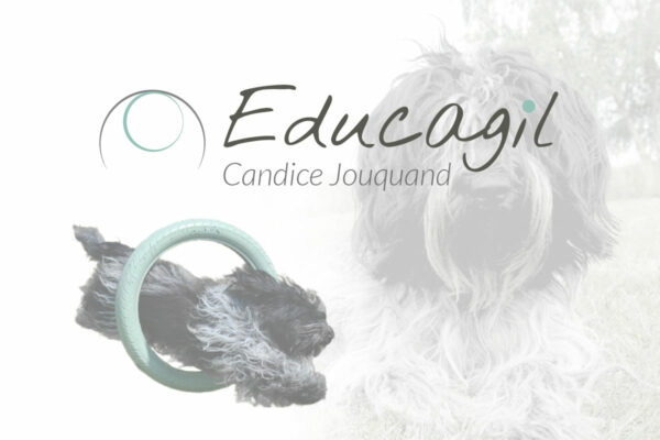 Logo pour éducateur canin