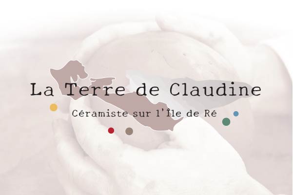 Logo La Terre de Claudine - Atelier de poterie