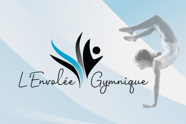 Logo association de gymnastique