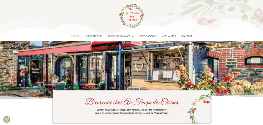 site internet au temps des cerises